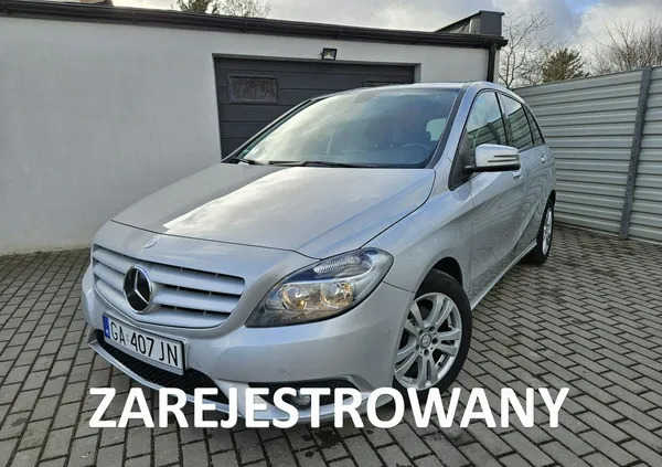 pomorskie Mercedes-Benz Klasa B cena 38800 przebieg: 223030, rok produkcji 2014 z Jastrzębie-Zdrój